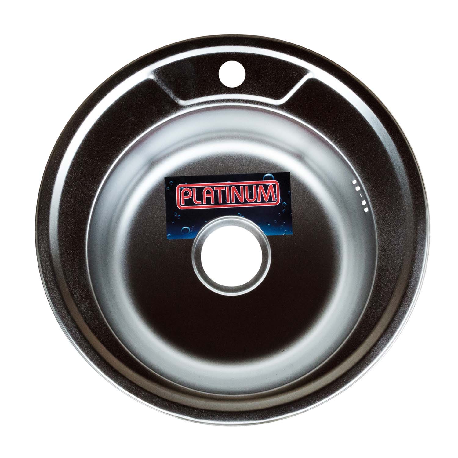 

Мойка Кухонная Platinum 490 Microdecor 0,6Мм 17 Мм