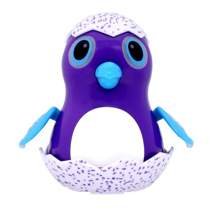 

Инерционная игрушка Spin Master Хетчималс со звуком и светом,Hatchimals,Wind-Up Eggliders Draggles (SKL14-143249)
