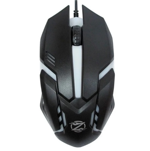 

Мышка компьютерная проводная ZORNWEE GM02 , Black/Silver, Box Voltronic ZDL-Z-GM02