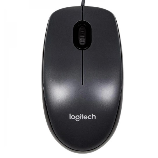 

Мышка компьютерная проводная Logitech M90, Black, Box Voltronic DF-M-L/M90