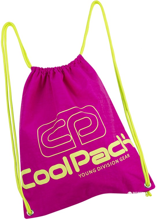 

Сумка для обуви CoolPack 37 x 44 см Neon Pink K (92999CP)