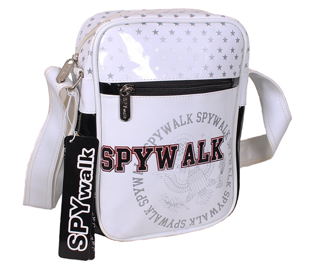 

Сумка мужская Spy Walk Sport302699 Белая
