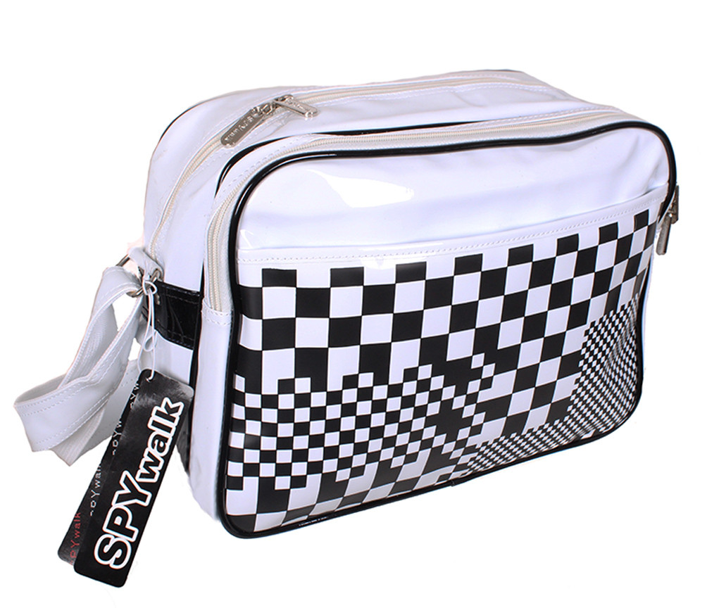 

Сумка мужская Spy Walk Sport302723 Белая