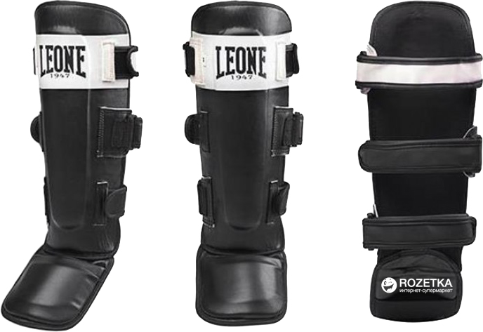

Защита голени Leone Shock Черная L (1599_500040)