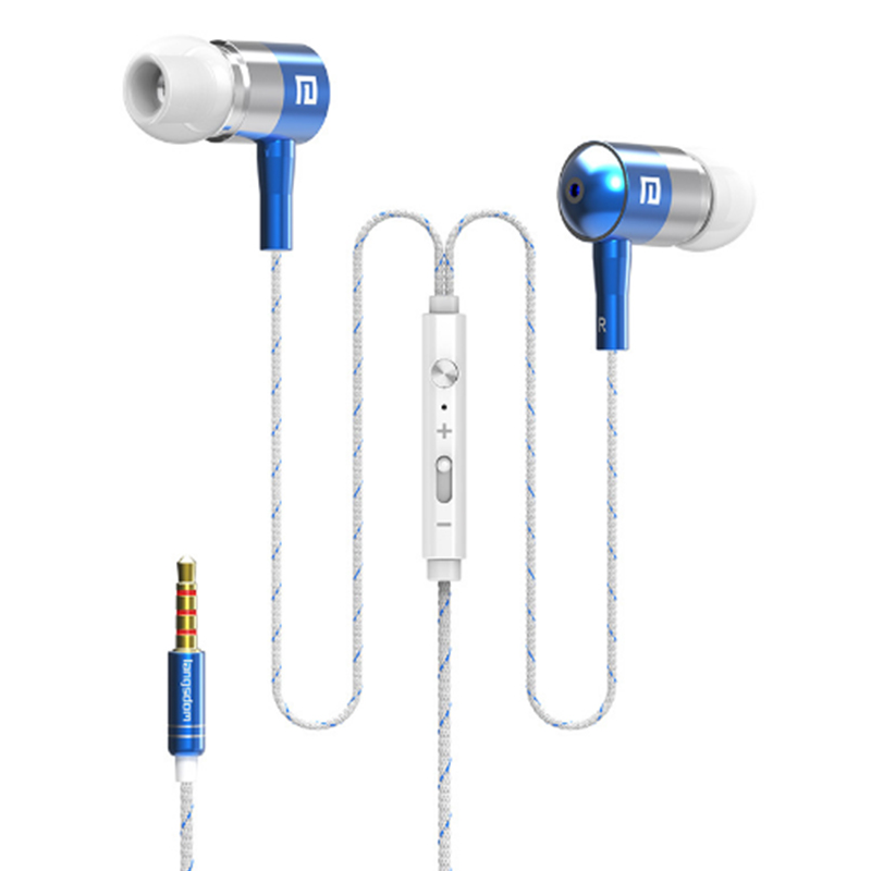 

Наушники с микрофоном LANGSDOM I-1 Blue