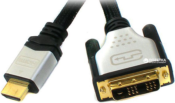 

Кабель Viewcon VD103-5M HDMI-DVI (18+1) 5 м