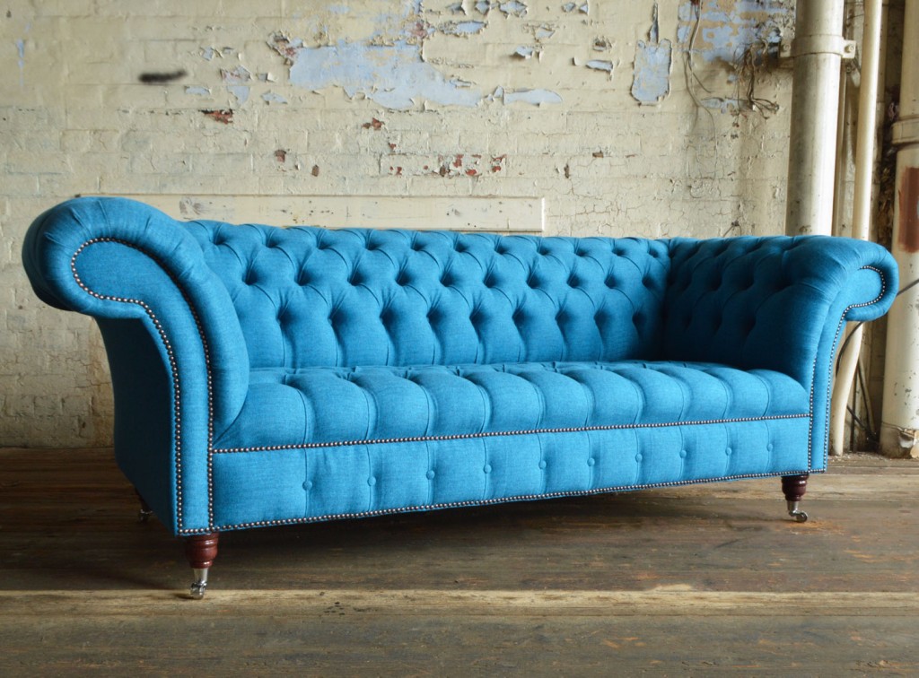 

Диван Chesterfields Windsor 195 см Fint Royal Blue