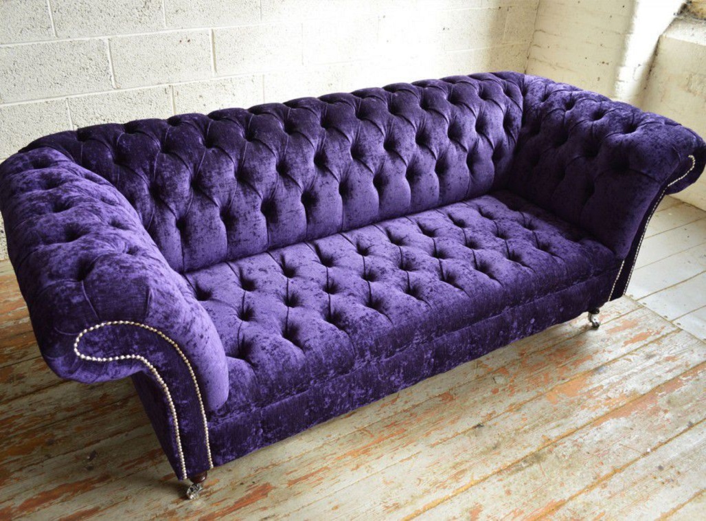 

Диван Chesterfields Windsor 195 см Amaretto 5210 Violet