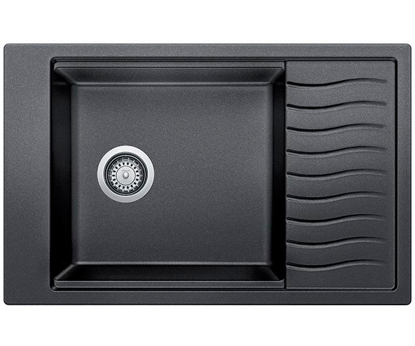 

Гранитная мойка Smart House Levana black