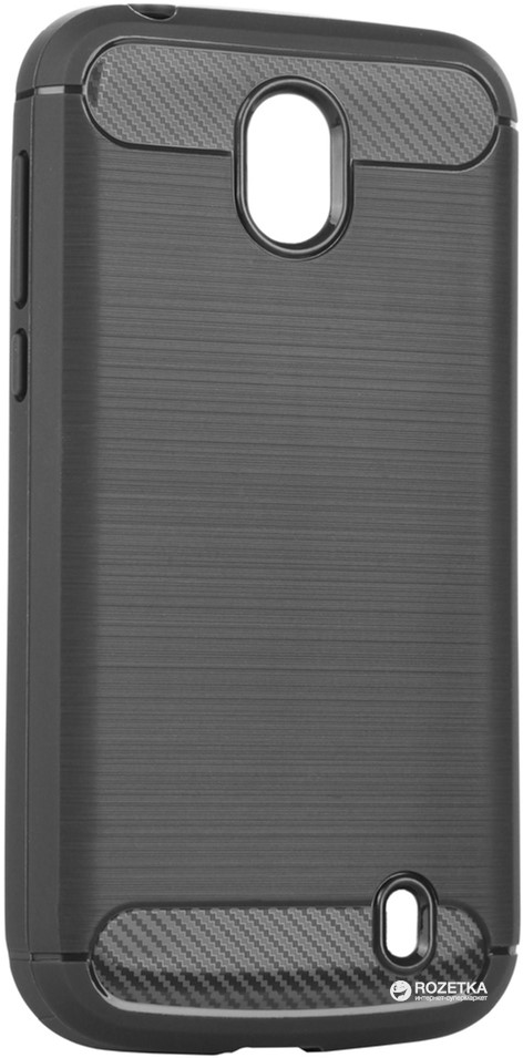 

Панель BeCover Carbon Series для Nokia 1 Gray