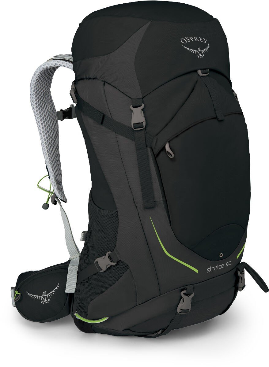 

Рюкзак Osprey Stratos 50 Black / Размер 50 л, спинка M/L (009.1459)