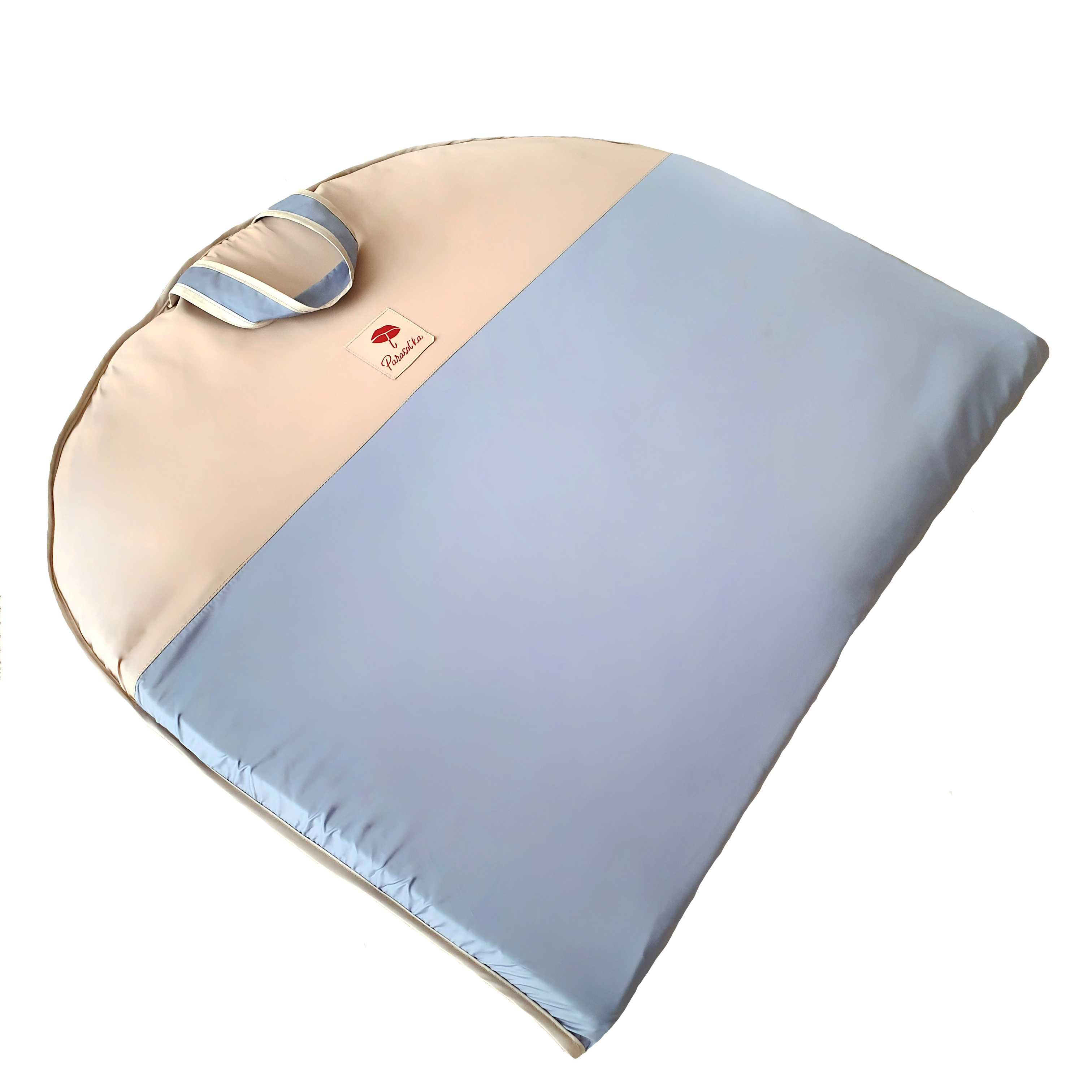 

Чохол для одягу Parasol'ka Color M beige/blue 110x60см бежевий/блакитний