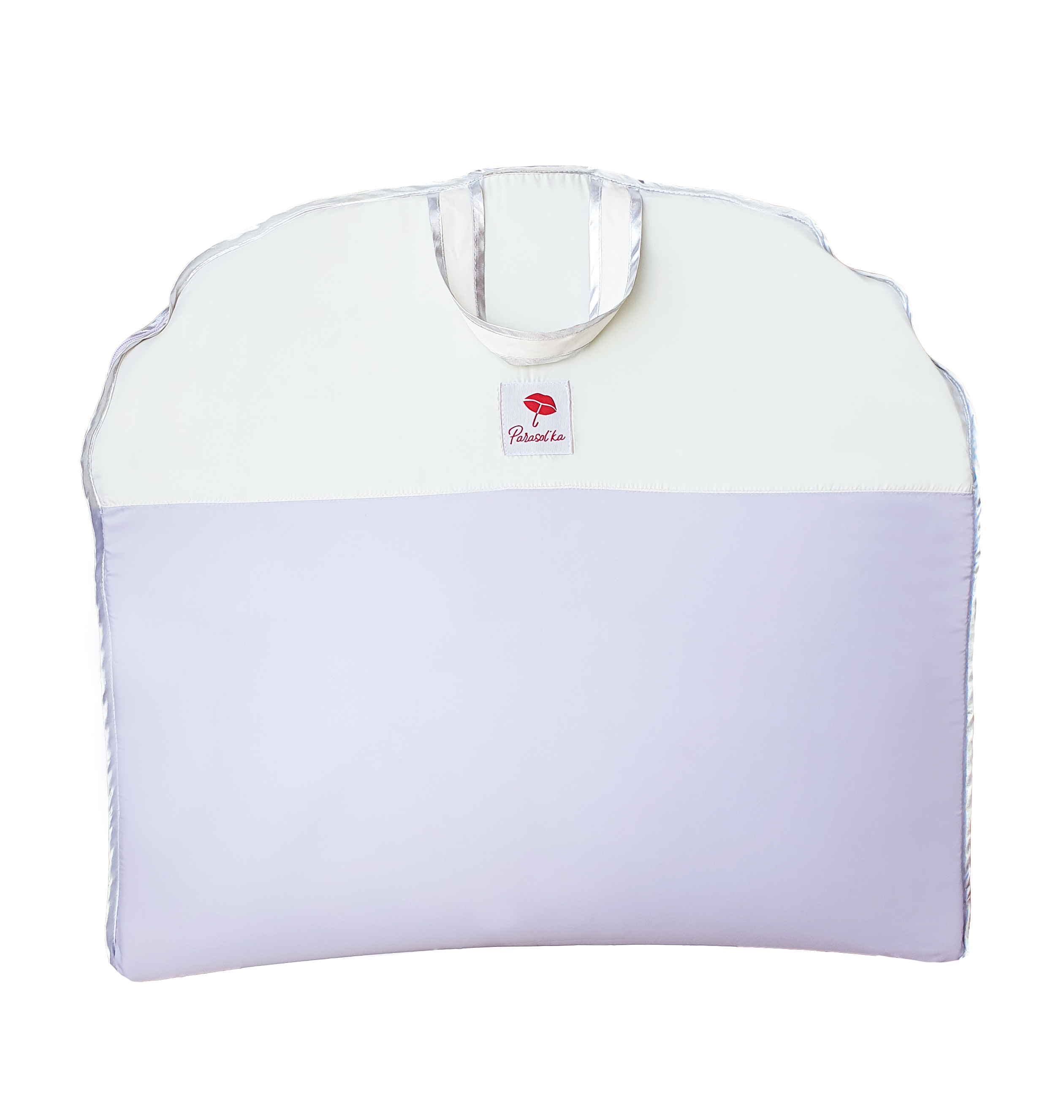 

Чохол для одягу Parasol'ka Color M lavender/ivory 110x60см лавандовий/молочний