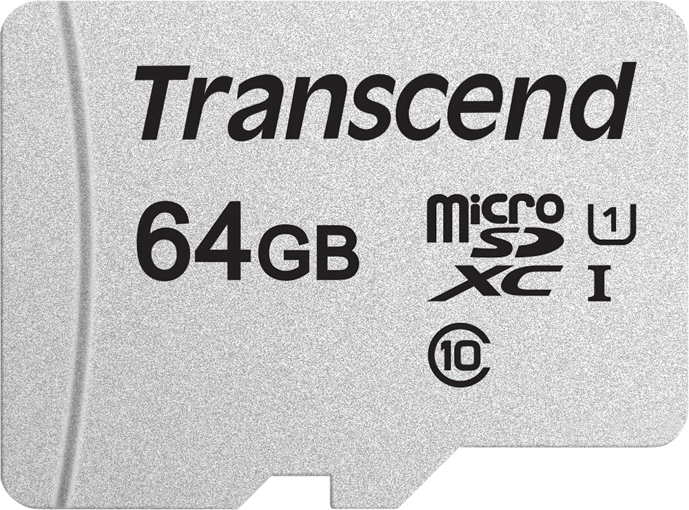 Акция на Transcend MicroSDXC 300S 64GB Class 10 UHS-I U1 no adapter (TS64GUSD300S) от Rozetka UA