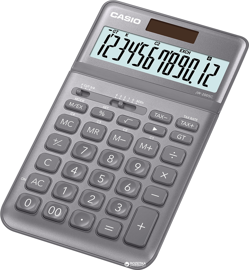 

Калькулятор Casio 12 разрядный 109х183.5х10.8 (4549526700484)