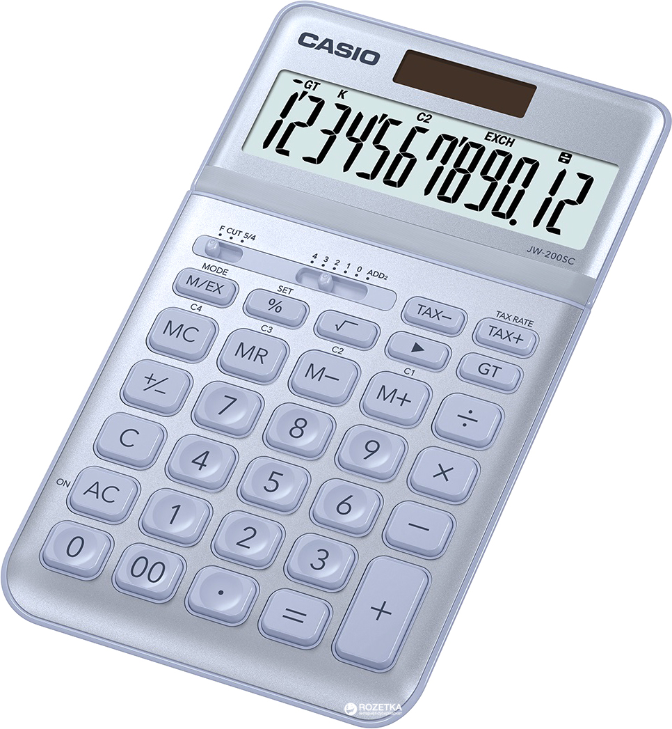

Калькулятор Casio 12 разрядный 109х183.5х10.8 (4549526700286)