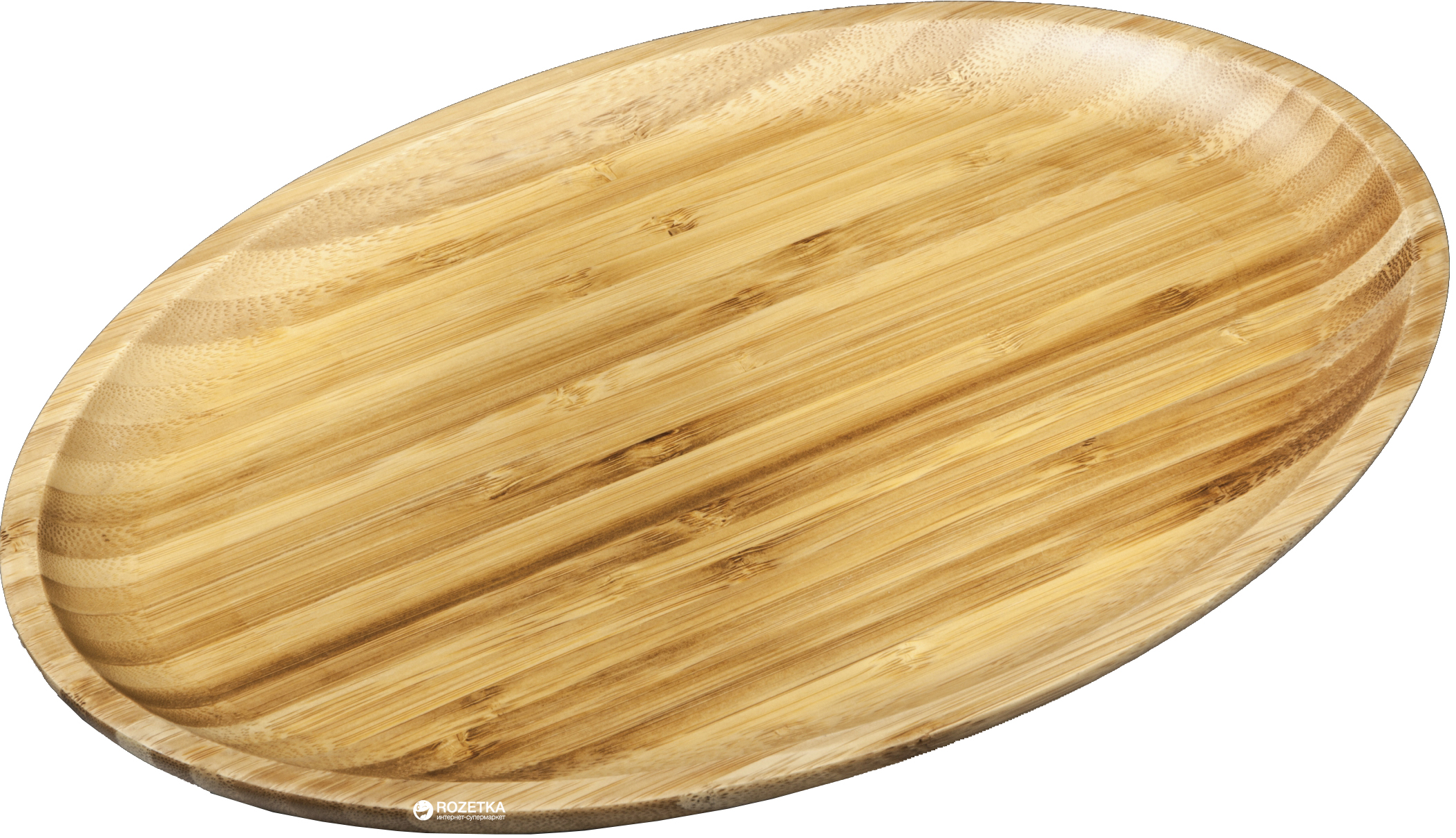 

Доска сервировочная Wilmax Bamboo овальная 43х31.5 см (WL-771072)