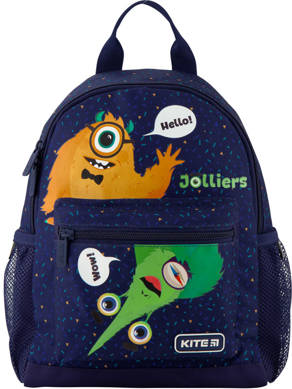 

Рюкзак детский Kite Kids Jolliers для мальчиков 200 г 30x22x10 6.5 л (K20-534XS-4)