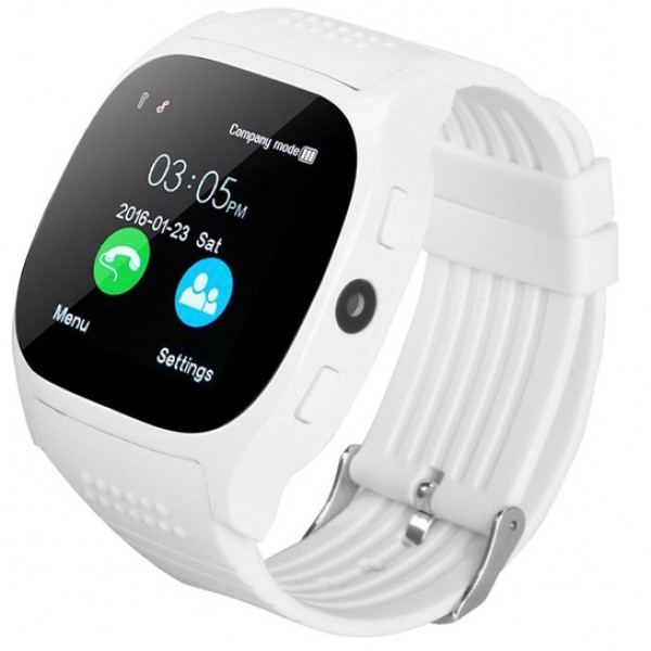 Умные смарт часы с функциями фитнес тренера Smart Watch T8 Classic Pro ...