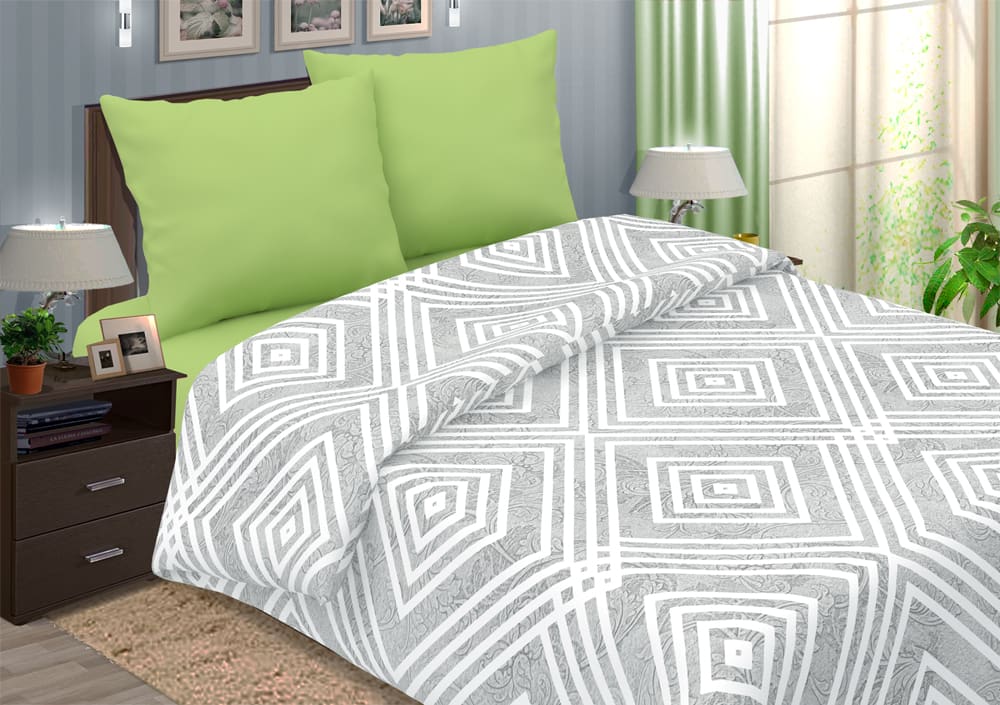 

Набор постельного белья CottonTwill 200х220 см Разноцветный