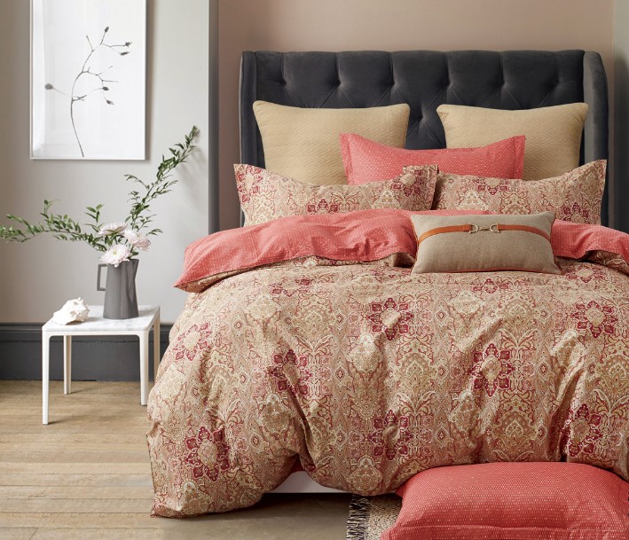 

Набор постельного белья CottonTwill 145х215 см Бежевый