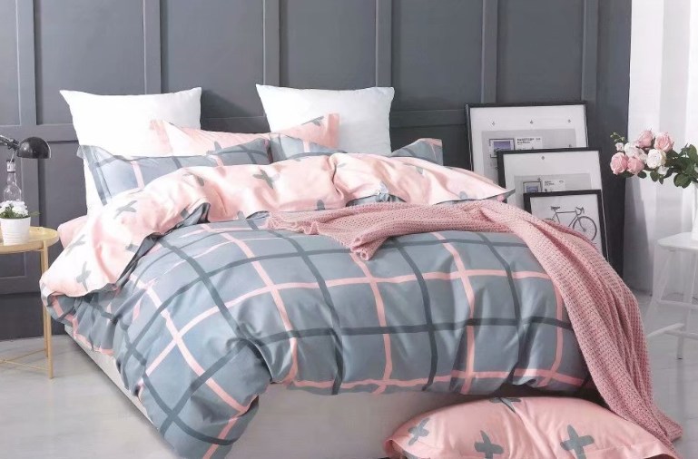 

Набор постельного белья CottonTwill 147х112 см Серый