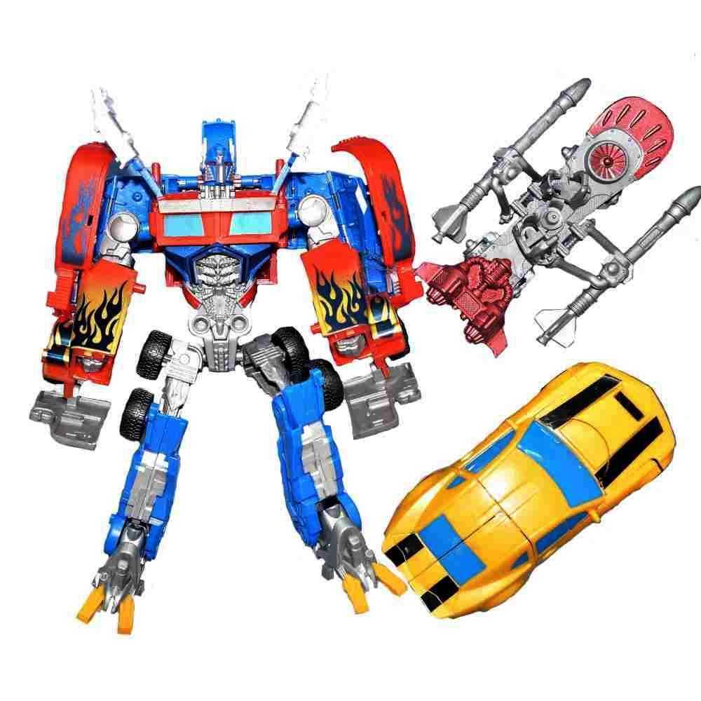 

Набор трансформеров Оптимус + Бамблби Kronos Toys 4083 (tsi_58594)