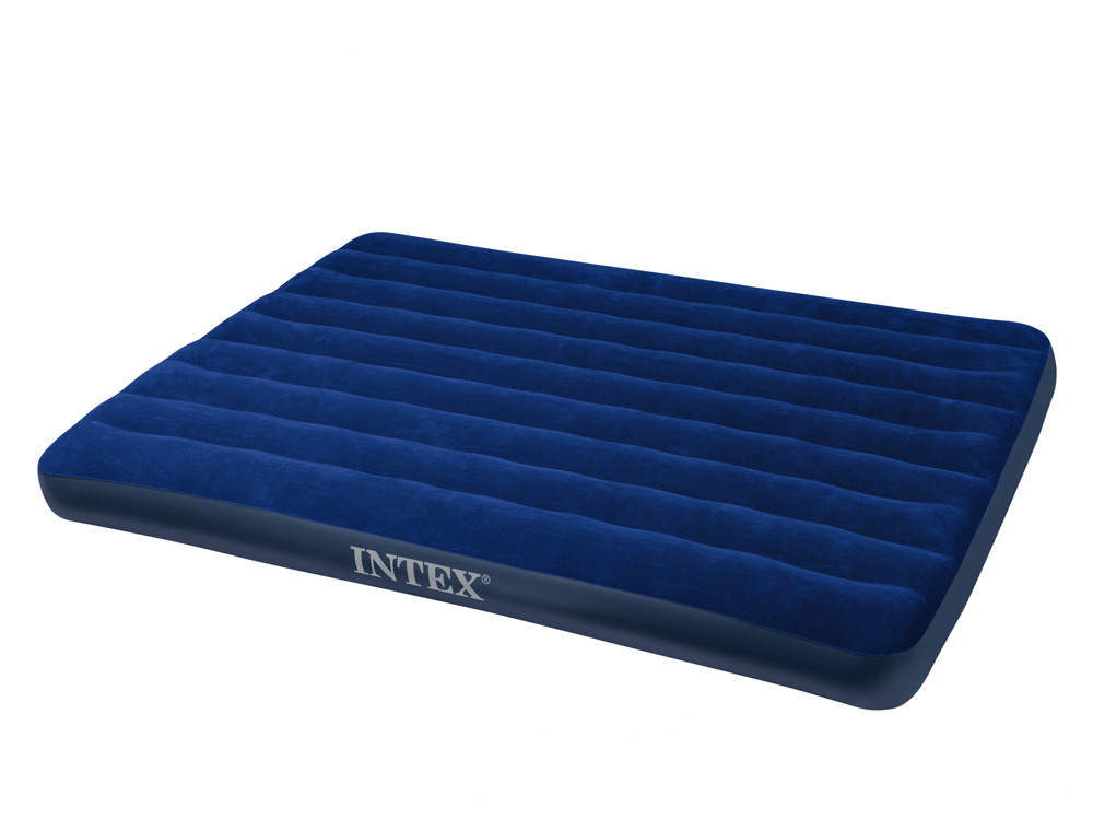 

Велюр матрас надувной 64759 Intex Classic Downy Синий (int_64759)