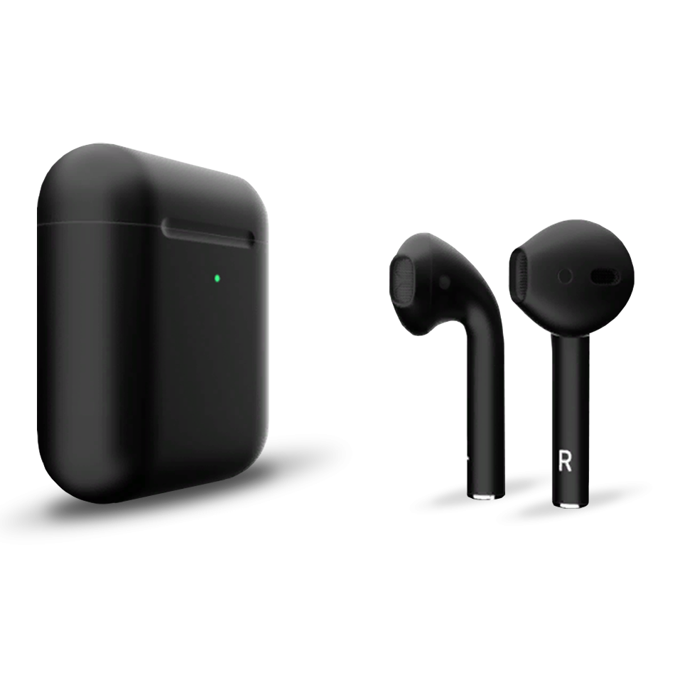 

Наушники "AirPro TWS 2 Series" JKR with PopUp + wireless charger Matt black