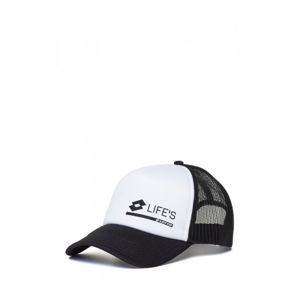 

Кепка Lotto CAP LIFE`S LOGO BLACK TT0007