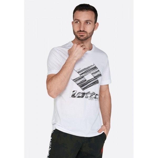 

Футболка мужская Lotto TEE LOSANGA PLUS JS L BRIGHT WHITE 213454/0F1
