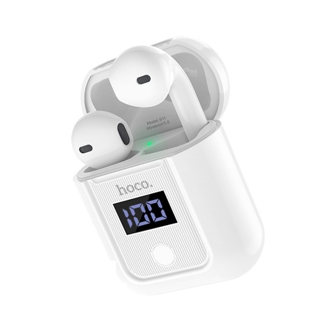 

Bluetooth наушники Hoco S11 TWS White