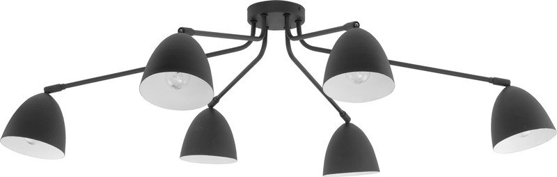 

Люстра TK Lighting LORETTA BLACK 2486