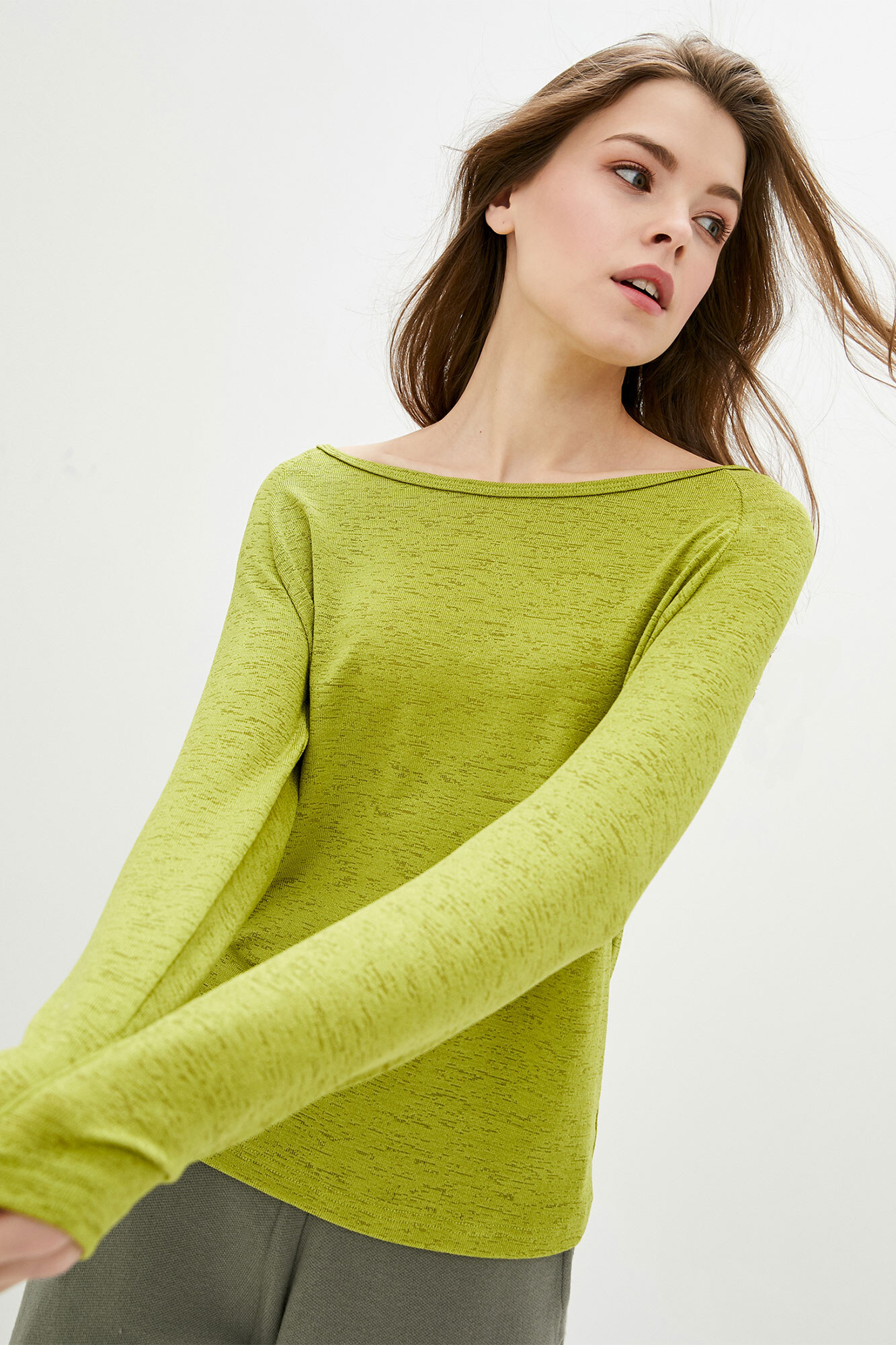 

Лонгслив Garne LOSSIE 3XL Зеленый
