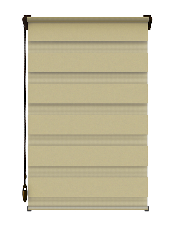 

Ролета тканевая Мини день-ночь Fidgi05 1,20м х 1,15м Капучино / Махонь ( 644037165217 )