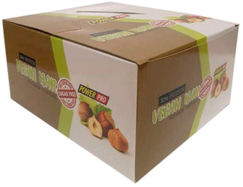 

Упаковка батончиков Power Pro 32% Vegan без сахара 60 г х 20 шт Орех с сухофруктами (4820214003125)