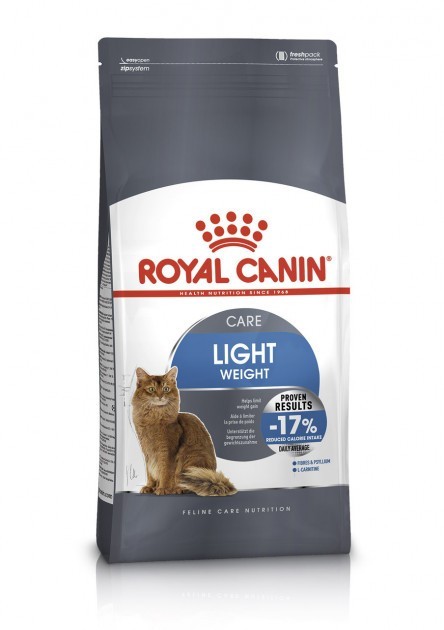 

Сухой корм Royal Canin Light Weight Care для кошек склонных к избыточному весу 10 кг