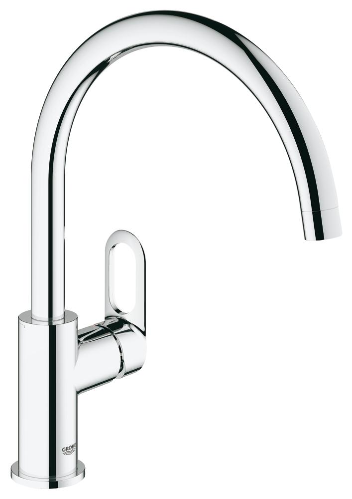 

Смеситель для кухни Grohe BauLoop Хром (31368000)