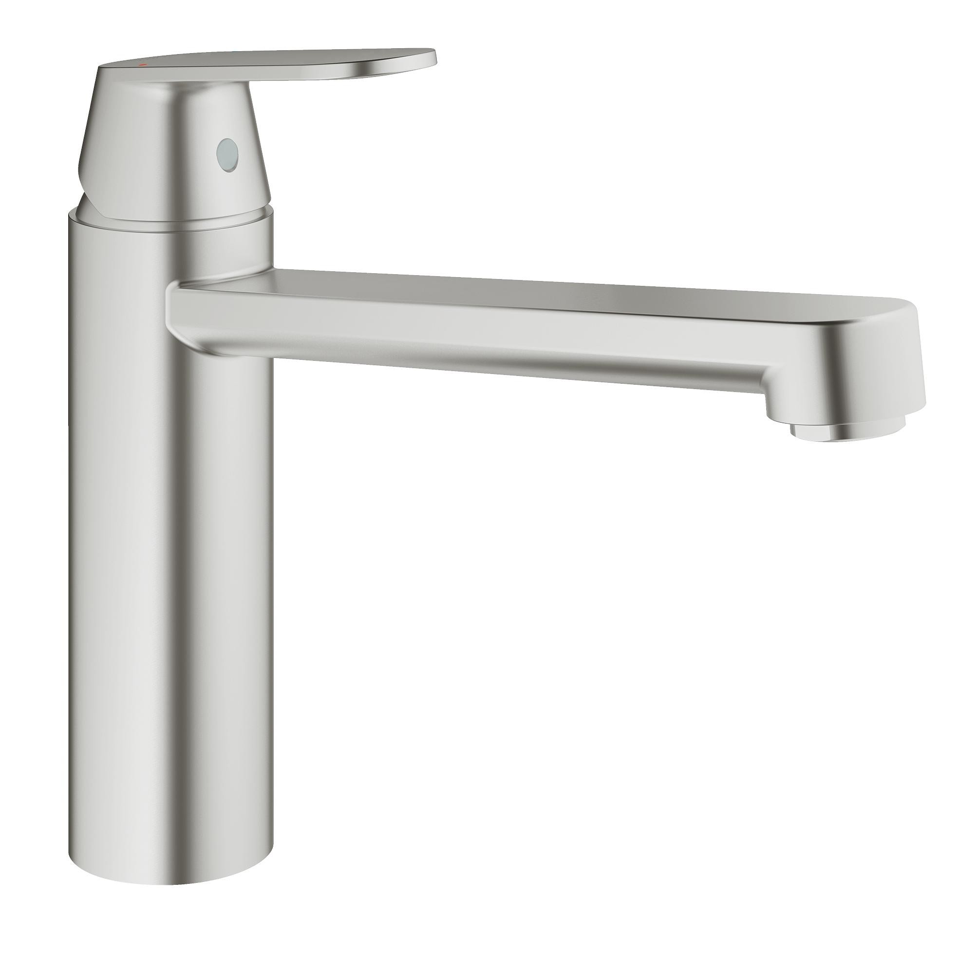 

Смеситель для кухни Grohe Eurosmart Cosmopolitan Дамасская сталь (30193DC0)