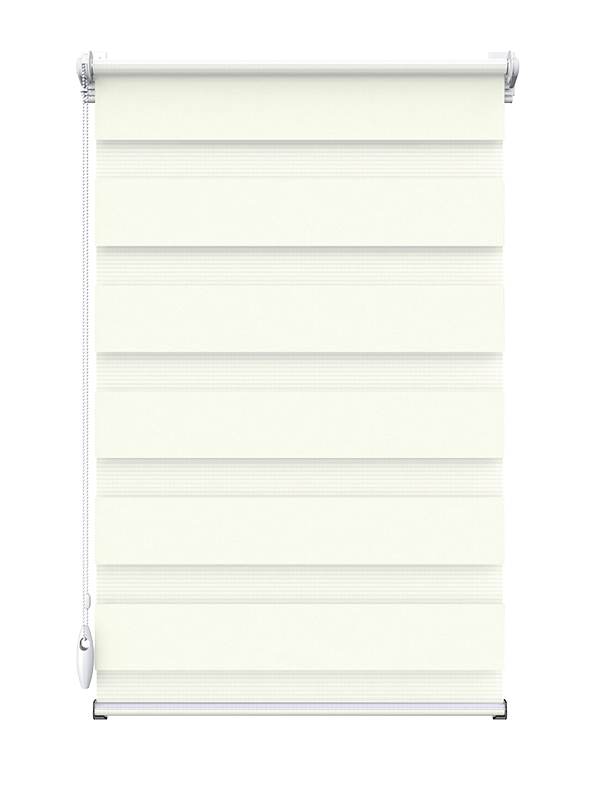 

Ролета тканевая Мини день-ночь Fidgi02 1,40м х 1,70м Молочный / Белый ( 566238635215 )