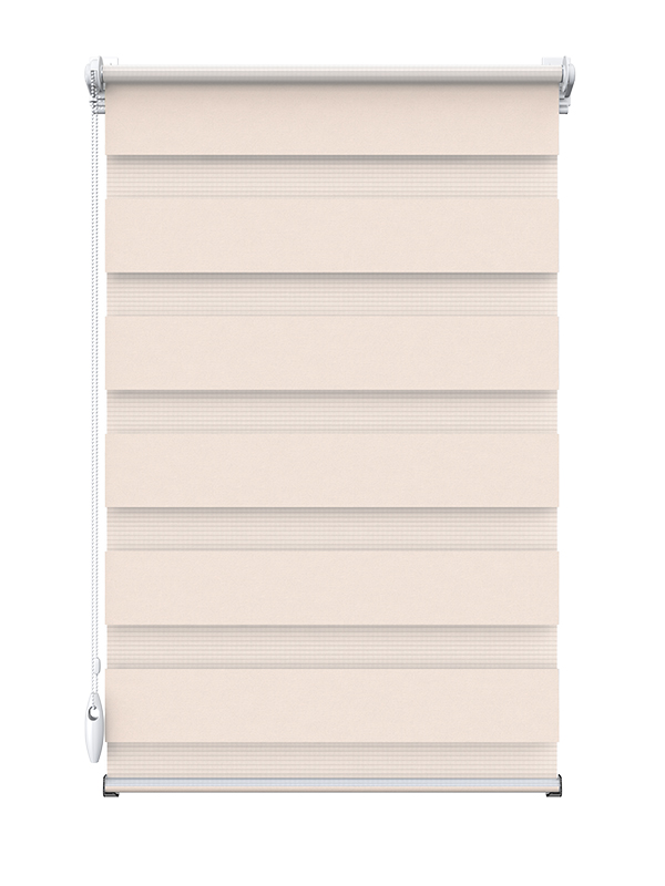 

Ролета тканевая Мини день-ночь Fidgi24 1,30м х 1,65м Розовый / Белый ( 566237926564 )