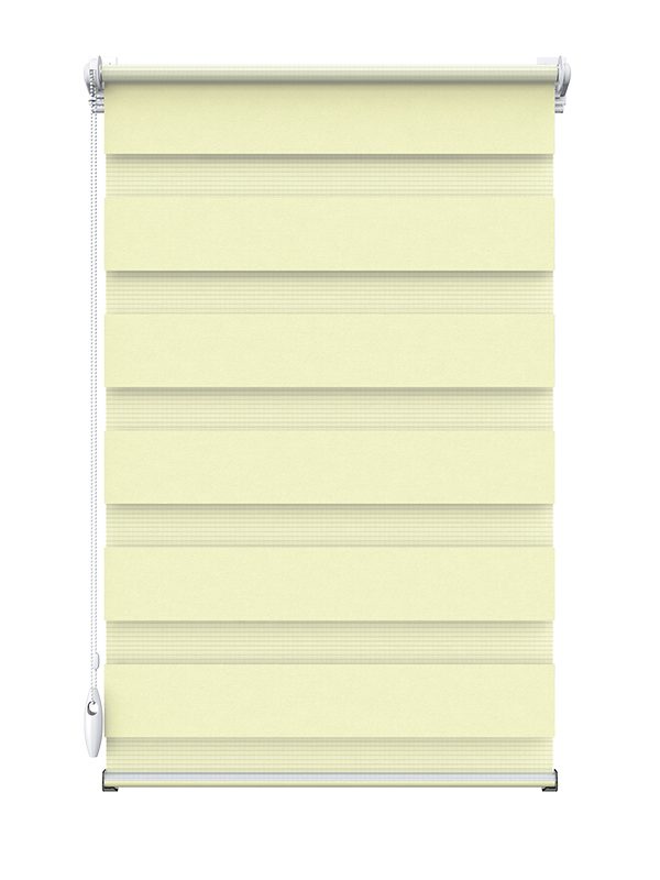 

Ролета тканевая Мини день-ночь Fidgi03 1,50м х 1,75м Шампань / Белый ( 566239305216 )