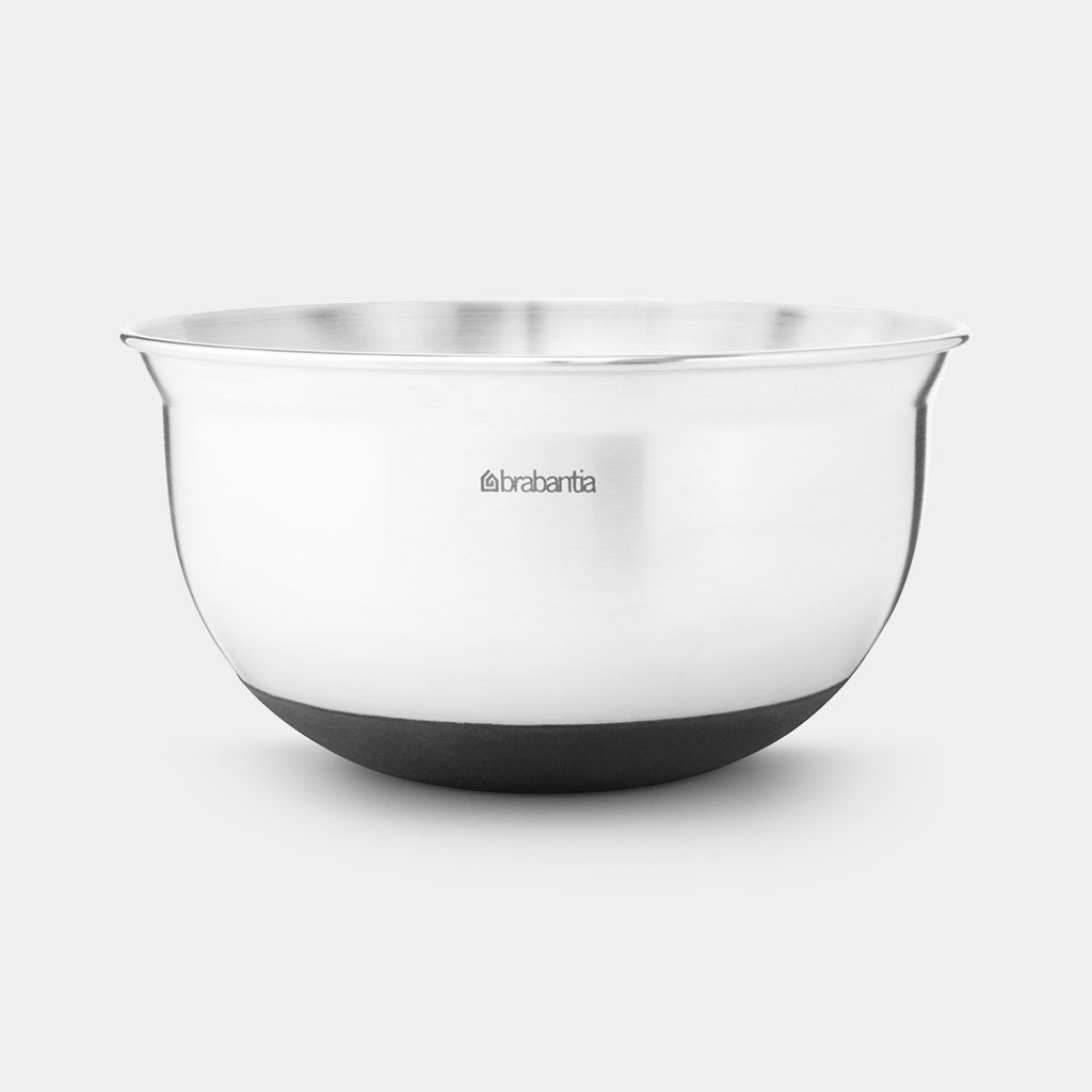 

Миска для смешивания 1л Матовая сталь черный Brabantia 363825