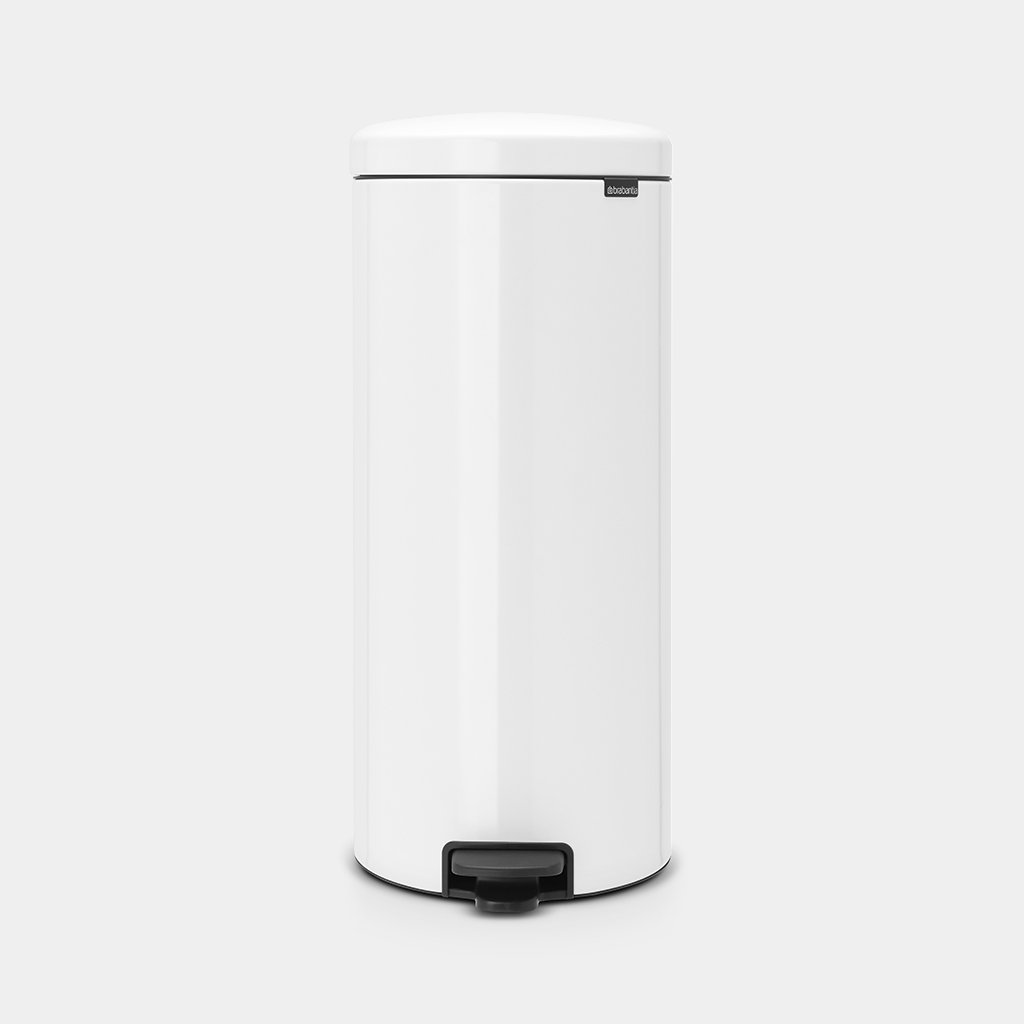 

Мусорный бак с педалью 30л Белый Brabantia 111785