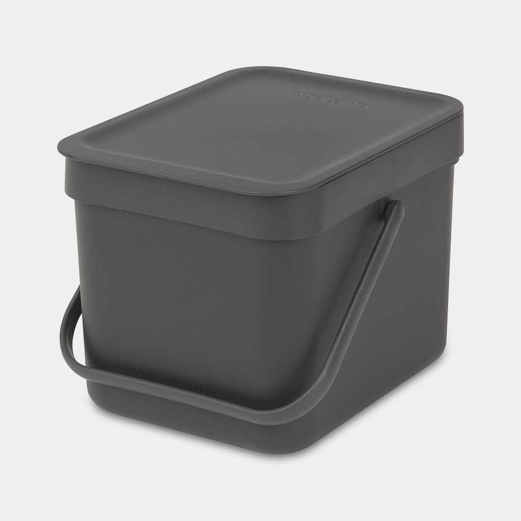 

Мусорное ведро SortGo 6л Серый Brabantia 109720