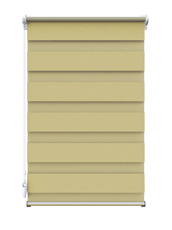 

Ролета тканевая Мини день-ночь Fidgi05 0,60м х 1,35м Капучино / Белый ( 566233225217 )