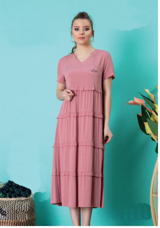 

Туника Cocoon  "20569 Dry Rose, Туника Cocoon L "20569 Dry Rose"