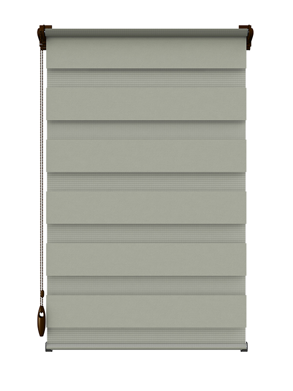 

Ролета тканевая Мини день-ночь Fidgi08 1,20м х 1,20м Серый / Махонь ( 644037175218 )