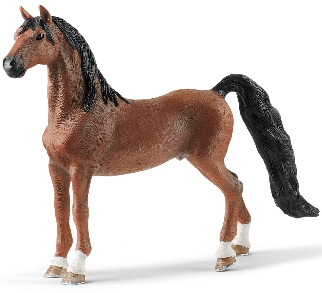 

Игрушка-фигурка Schleich Американский верховой жеребец (13913)