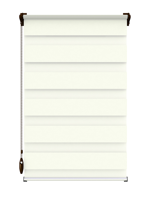 

Ролета тканевая Мини день-ночь Fidgi02 0,90м х 1,75м Молочный / Махонь ( 644035305215 )